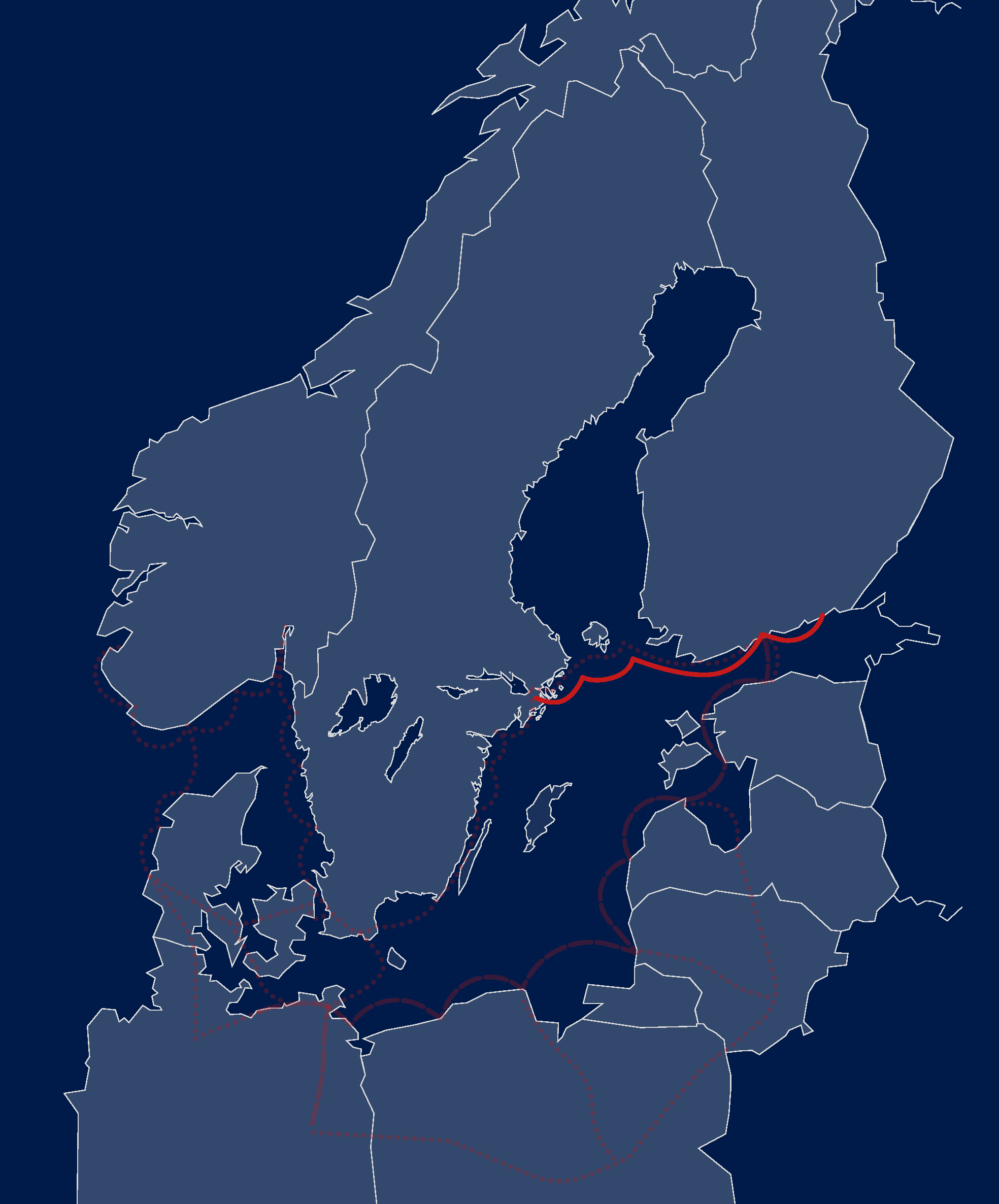 Eastern Light’s first leg: Fiber between Sweden and Finland Eastern Light’s first leg: Fiber between Sweden and Finland