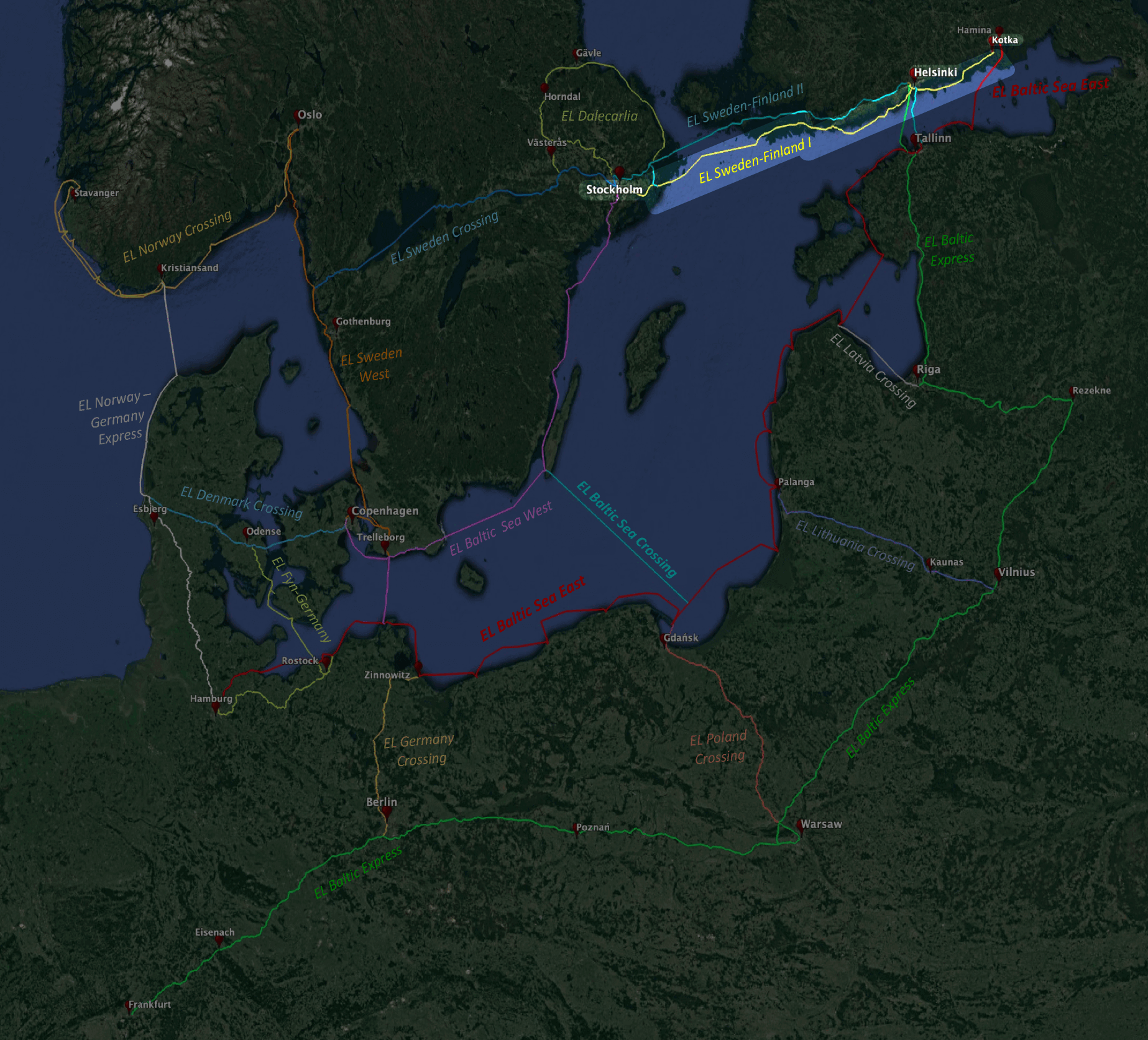 Eastern Light’s first leg: Fiber between Sweden and Finland (I)